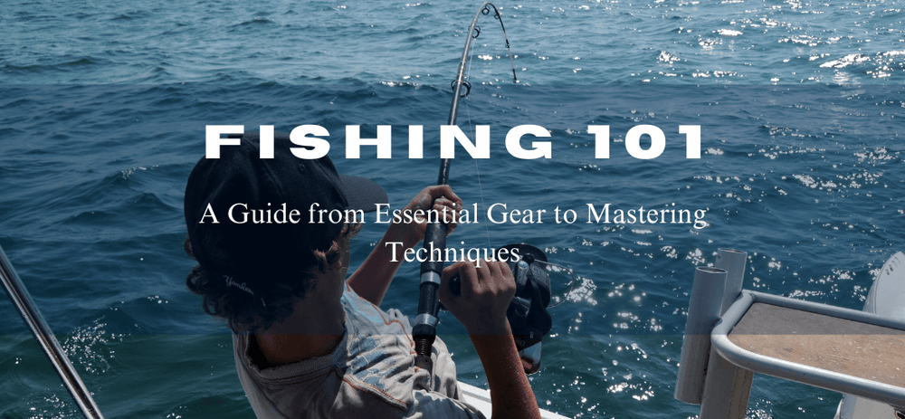 Essential fishing deals gear
