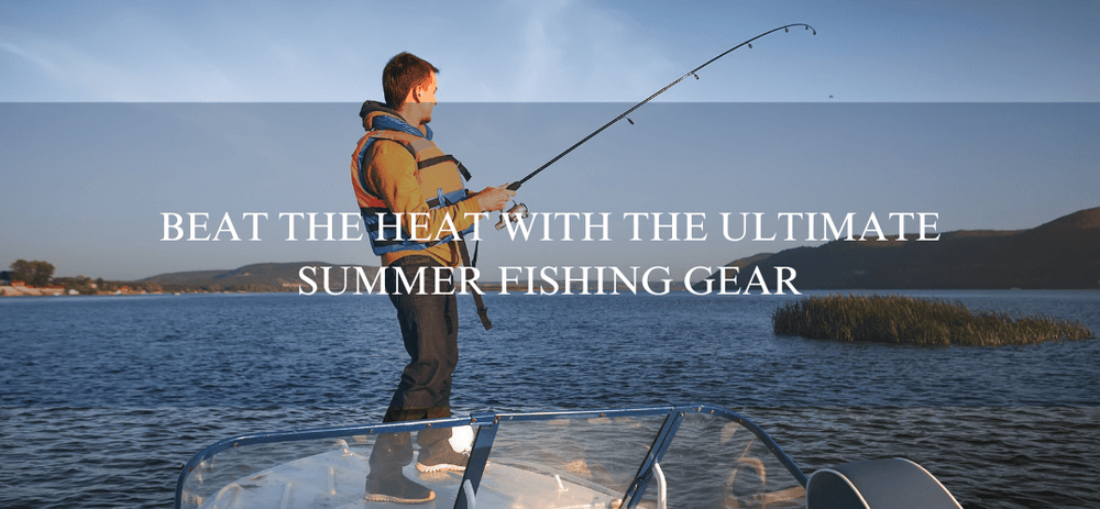 Beat the Heat with the Ultimate Summer Fishing Gear, Including the Game-Changing Semiconductor Cooling Vest!